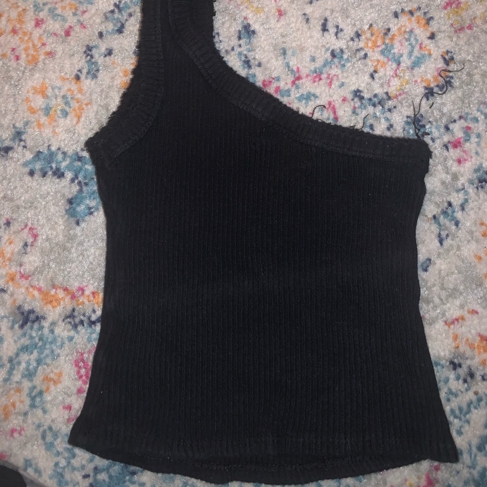 Urban outfitters one shoulder crop top. great basic to have